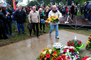 En memòria de les víctimes del nazisme a Mauthausen
