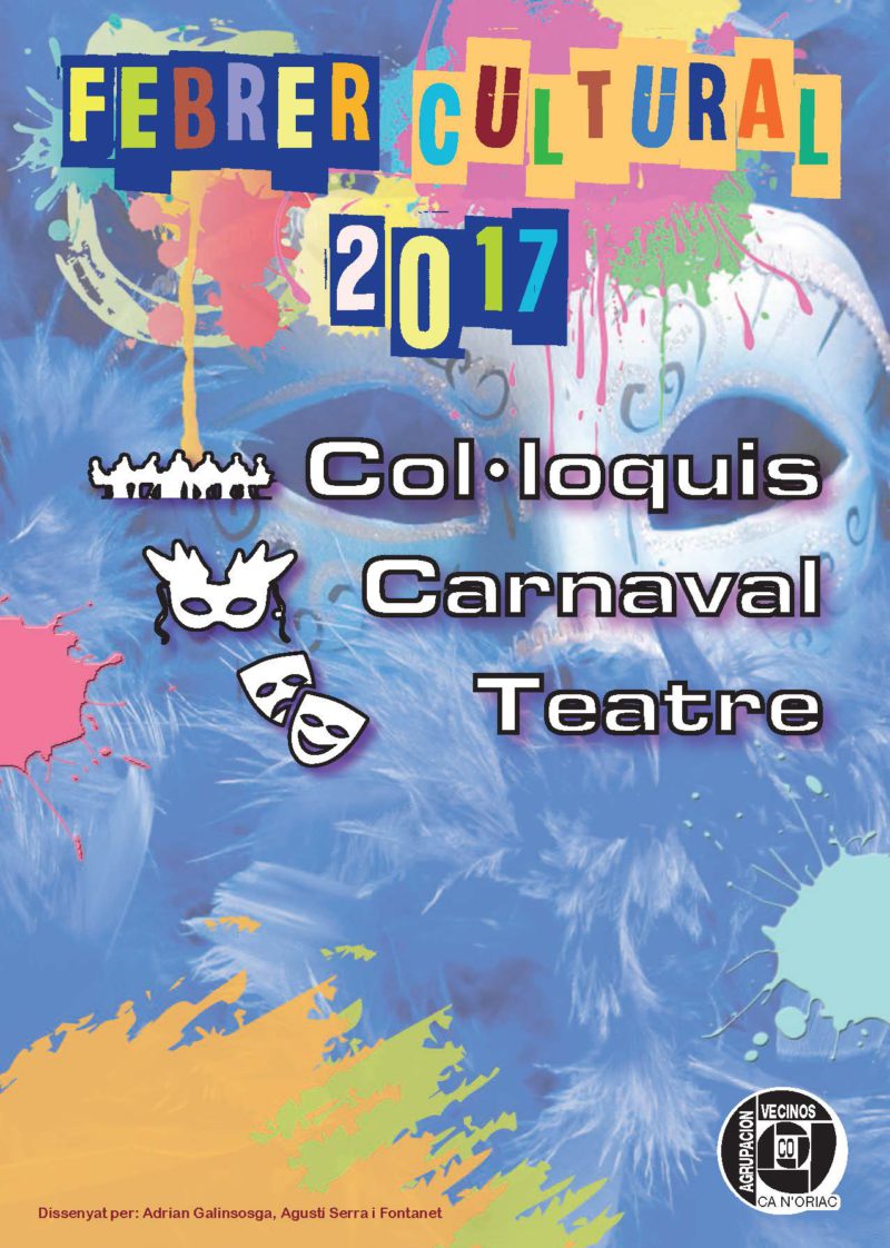 AV Ca n’Oriac: Setmana Cultural 2017