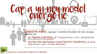 UPS. sobre la alternativa a los monopolios de las eléctricas