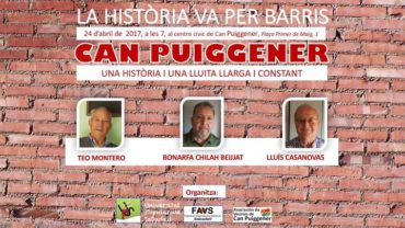La història va per barris: Can Puiggener