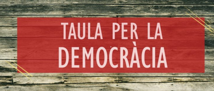 Manifest de la Taula per la Democràcia