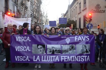 8 març: vaga feminista