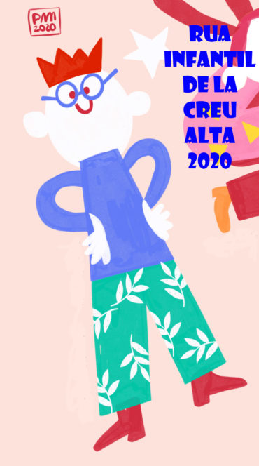7a Rua Infantil de Carnestoltes de la Creu Alta – 2020